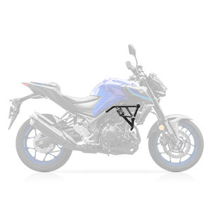 Barra di Protezione Paramotore Premium in Acciaio Massiccio per Moto, Nuova, Verniciata a Polvere, Protezione Borse Laterali per Paraurti MT-03 - Product Image 6