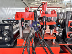 เครื่องม้วนทรง purline ทำจากเหล็กน้ำหนักเบาพร้อมตลับลูกปืนมอเตอร์ส่วนประกอบหลักเครื่องยนต์ - Product Image 6