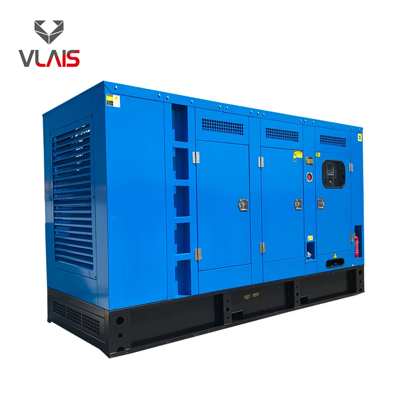 High quality distributor price soundproof type Yuchai YC6B180L-D20 engine diesel generator 100KW 125KVA for Uganda Tanzania