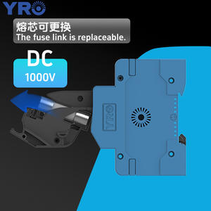 ฟิวส์ Yro Yropv-32b DC 1000V สำหรับติดตั้งบนราง DIN ระบบไฟฟ้าโซลาร์เซลล์ - Product Image 3