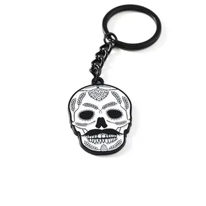 Skull Keychain for Men Personalized Car Keychains for Couples Fashion  Foldable Skeleton Key Chains Key Rings Bag Charm Gifts