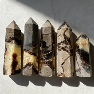 Piedra Natural de Esmeralda Septaria de Alta Calidad al por Mayor para Decoración del Hogar y Regalos Festivos - Product Image 6