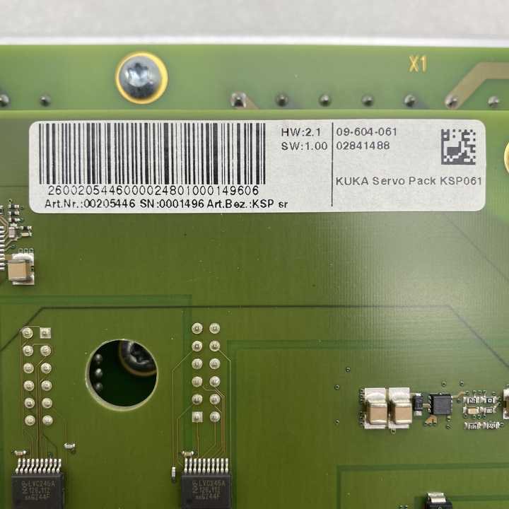 KUKA 00205446 KRC4 drive KSP061