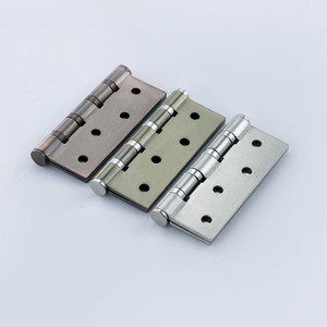 Bisagra de puerta plana de acero inoxidable con rodamiento de bolas y apertura de 180 grados, diseño moderno, resistente, para dormitorio, venta al por mayor - Product Image 5