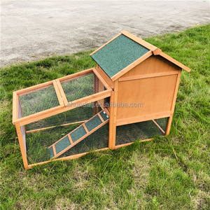Cage en bois résistante aux intempéries pour lapins, canards, poulets pour reptiles, nichoirs pour poules, poulaillers, poulaillers, SDR024-1 - Product Image 5