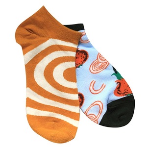 Calcetines Invisibles Personalizados de Algodón Puro Transpirables de Boca Baja Bonitos y a la Moda del Fabricante - Product Image 1