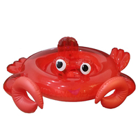 Siège gonflable pour bébé, piscine pour enfants, animaux flottants, licorne, crabes, ananas, chaise flottante gonflable, flotteur de piscine