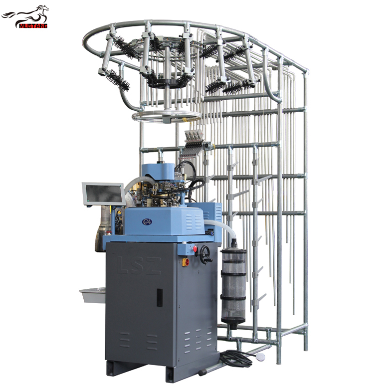 Низкая цена, автоматическая машина для вязания носков на компьютере для производства носков HN