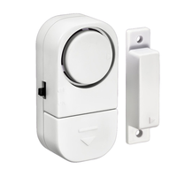 Sistema de Alarma Inalámbrico Inteligente para el Hogar JXD, con Soporte para la Aplicación Tuya, Alarma de 90dB, Sensores Magnéticos para Ventanas/Puertas