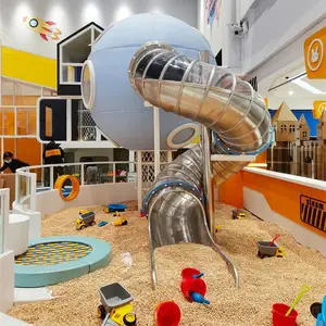 High Quality Indoor Playground Soft Play Equipment Slide Combination Sets Tiny Town Indoor Playground Kids Playground Indoor