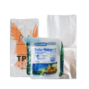 Kantong plastik kemasan pupuk organik kimia pertanian kompos kimia pe kosong 5kg 20kg 25kg 30kg 50kg