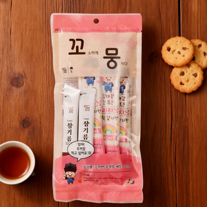 Hương Vị Ban Đầu Kkomoong Dễ Dàng Gạo Bóng Làm Kit DIY Hàn Quốc Snack Hải Sản 10G Ngay Lập Tức Vui Vẻ Nấu Ăn Kit Khỏe Mạnh Châu Á Thực Phẩm Cho - Product Image 1