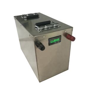 定制24V 25.6V 2.56kwh磷酸铁锂电池家用储能电池组100Ah便携式锂离子电池 - Product Image 4