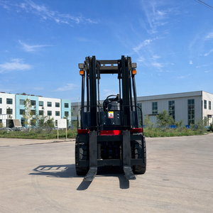 Nouveau chariot élévateur diesel 3 tonnes 2026 avec déplacement latéral en option, certifié EPA/CE, petit chariot élévateur à vendre - Product Image 6