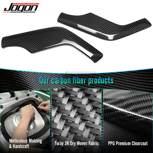 ขอบตกแต่งลำโพงแดชบอร์ดกลางคาร์บอนไฟเบอร์สำหรับ Corvette C8 Z51 Z06กระเบนรถเก๋ง <span class=keywords><strong>HTC</strong></span> <span class=keywords><strong>2020</strong></span> 2021 2022 2023 2024 - Product Image 5