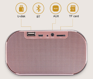 2023 Hot Selling Multifunktion aler Smart Wireless-Lautsprecher mit Wecker FM-Radio-TF-Karte und drahtlosen U-Disk-Bluetooth-Lautsprechern - Product Image 4