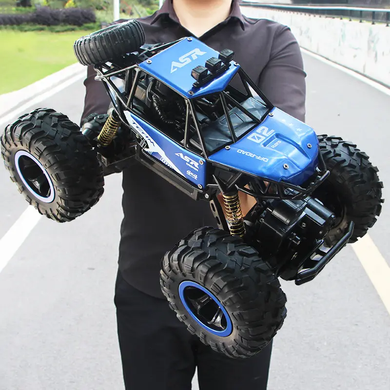 Four-wheel 2.4GHz rc car drive radio control hill climber high speed remote control toys