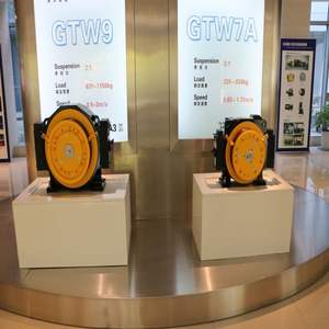 Piezas de repuesto para ascensor de pasajeros, accesorios de elevación, máquina de tracción sin engranajes - Product Image 6