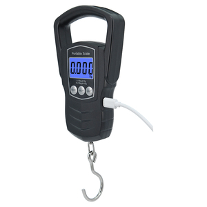 Kỹ thuật số hành lý quy mô 50kg xách tay LCD hiển thị điện tử Quy mô Trọng lượng cân bằng Vali Túi Du Lịch Treo steelyard quy mô công cụ - Product Image 2