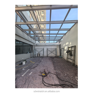 Invernadero con Estructura <span class=keywords><strong>de</strong></span> <span class=keywords><strong>Aluminio</strong></span>, Vidrio Aislante Térmico, Impermeable, Protección Solar, Espacio Personalizado <span class=keywords><strong>para</strong></span> Catering al Aire Libre, Casa <span class=keywords><strong>de</strong></span> Cristal - Product Image 5