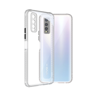 Shanhai เคสเกราะกันกระแทกสำหรับ <span class=keywords><strong>VIVO</strong></span> <span class=keywords><strong>Y7S</strong></span>, Y53 Y70S Y50 Y30 Y20 Y19 Y5S Y17 Y15 Y12 Y93 Y95ฝาครอบแบบใส Y90 capa - Product Image 4