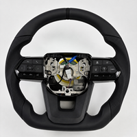 Volant en cuir pour Toyota Land Cruiser Hilux Prado GR LC300 LC250 LC200 LC105 LC79 LC70 LC76 N70 N80