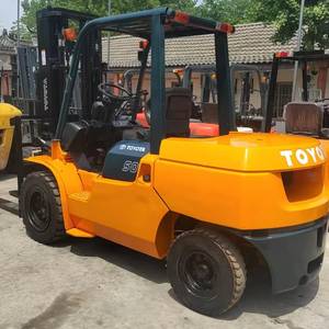 Toy Ota 5吨叉车 日本五十铃发动机柴油叉车 工厂直销叉车 - Product Image 1