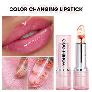 Balsamo Labbra Idratante a Lunga Durata, Rossetto Gelatinoso Rosso Impermeabile, Etichetta Privata, Rossetto Cambiacolore, Balsamo Labbra alla Moda - Product Image 2