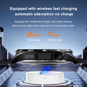 Montres intelligentes WS-26 pour femmes et hommes, 3 bracelets en silicone gratuits, bracelets en métal, design cool, sport, application Fere Fit, suivi GPS, montre intelligente - Product Image 6