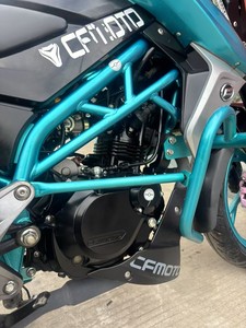 Zjin Qu Ban Chunfeng NK 150 - Moto sportive à essence d'occasion à deux roues. Finition de peinture d'origine. Garantie de qualité. - Product Image 6