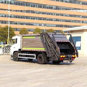 Camión Compactador de Residuos de Alta Eficiencia Dongfeng 15CBM 4X2 con Cargador Trasero para Reciclaje, para Gestión de Residuos Urbanos y Ambientales Municipales - Product Image 2