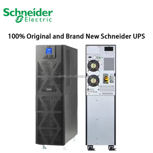 Schneider <span class=keywords><strong>UPS</strong></span> SPM10K <span class=keywords><strong>10KVA</strong></span> 10KW Tour d'alimentation sans interruption en ligne <span class=keywords><strong>UPS</strong></span> <span class=keywords><strong>APC</strong></span> avec batterie Série SP Tour Machine standard Monophasé - Product Image 4