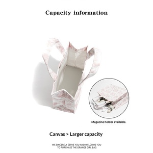 Borsa Tote Britannica con Stampa Paesaggistica di <span class=keywords><strong>Londra</strong></span>, Borsa in Tela Retrò da Donna, Grande Capacità per lo Shopping - Product Image 6