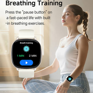 Nouvelle Montre Connectée HD17 Air AMOLED 2026, Étanche IP68, Surveillance de la Pression Artérielle et du Rythme Cardiaque, Suivi de Santé et de Fitness - Product Image 5