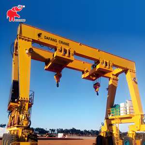 رافعة RTG عالية الأداء <span class=keywords><strong>10</strong></span> طن 20 طن 30 طن 40 طن 50 طن 60 طن سعر رافعة جسرية حاوية مطاطية متعبة - Product Image 6