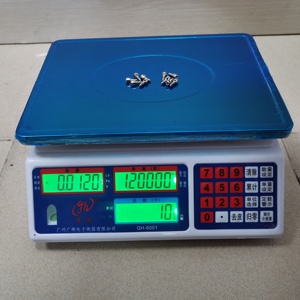 High <strong>precision</strong> <strong>electronic</strong> counting scale industry using counting scale accuracy scale 3kg <strong>0.1g</strong> - Product Image 2