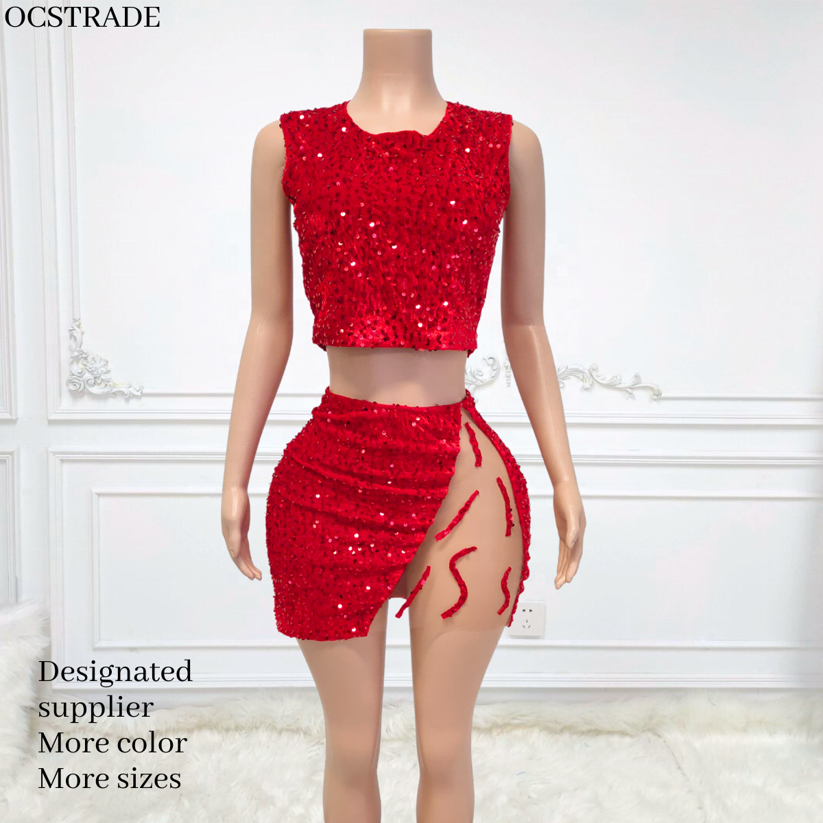 Falda De Malla Con Diamantes De Imitación GRAEEN - Minifalda Transparente Brillante, Elástica, Ideal Para Fiestas, Discotecas O Eventos Especiales
