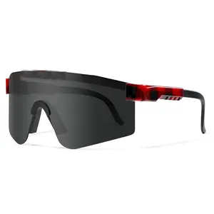 2022 Cost-effective Outdoor Bicycle Brand Custom Logo Driving Running UV400 Windproof PC Sport Sunglasses