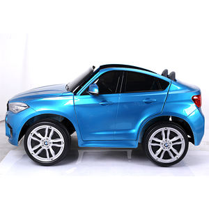 <span class=keywords><strong>2</strong></span> MotorLincensed Kid Auto Elettrica Con Telecomando di Controllo, Giro Su Auto - Product Image 4