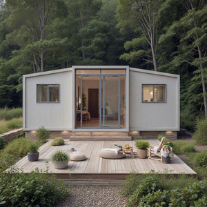 <span class=keywords><strong>Casa</strong></span> Contenedor Extensible de Lujo Tenshine Jiangxi, Diseño Moderno y Transpirable, <span class=keywords><strong>Puertas</strong></span> Modulares de Vidrio, Garantía de 3 Años, Rápida Instalación - Product Image 2