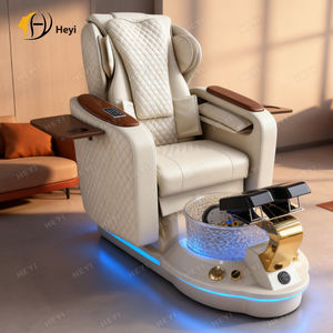 Professionelle Kosmetikstudio-Möbel und -Ausstattung, elektrisch verstellbarer Spa-Fuß<span class=keywords><strong>massage</strong></span>-Stuhl, Pediküre-Stuhl - Product Image 3