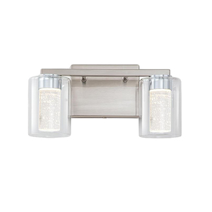Lámpara LED de tocador con burbujas de vidrio regulable por Triac, 2, 3 o 4 cabezales, con certificado ETL - Product Image 2