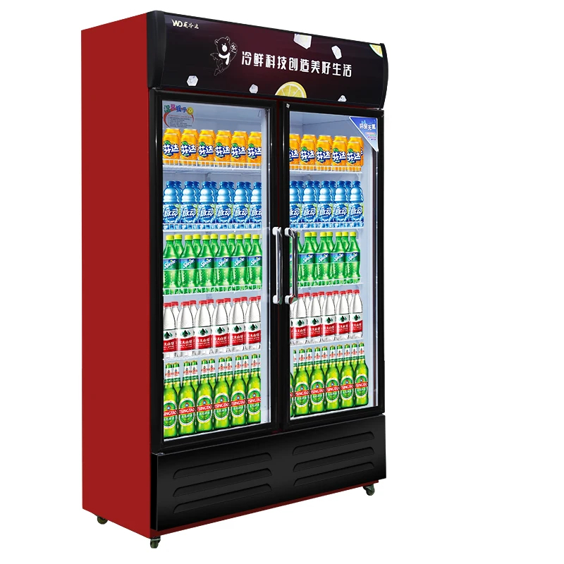 PEPSI・ペプシコーラ  業務用冷蔵庫／インテリア・家電・ガレージ・店舗用品 Pepsi-Single-Door-Refrigerator