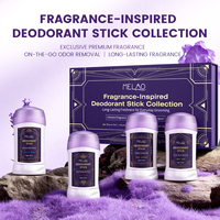 Déodorant Solide Naturel Sans Aluminium, Protection Longue Durée Contre les Odeurs, Baume Corporel Parfumé Inspiré des Parfums, OEM ODM, Vente en Gros