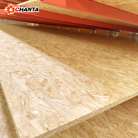 Panneau OSB Contreplaqué Économique 9,5mm / 11mm / 12mm / 18mm Osb 2