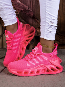 Nouvelles baskets pour couple, taille 36-45, ultra légères, absorbant les chocs, élastiques, chaussures de sport, de course, pour hommes et femmes, chaussures décontractées de fitness - Product Image 1