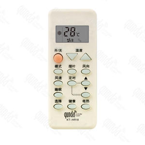 Control Remoto Compatible con Aire Acondicionado Haier Little Champion, Unidades de Pared y de Pie, Incluyendo Commander YR-M10 M09 - Product Image 2