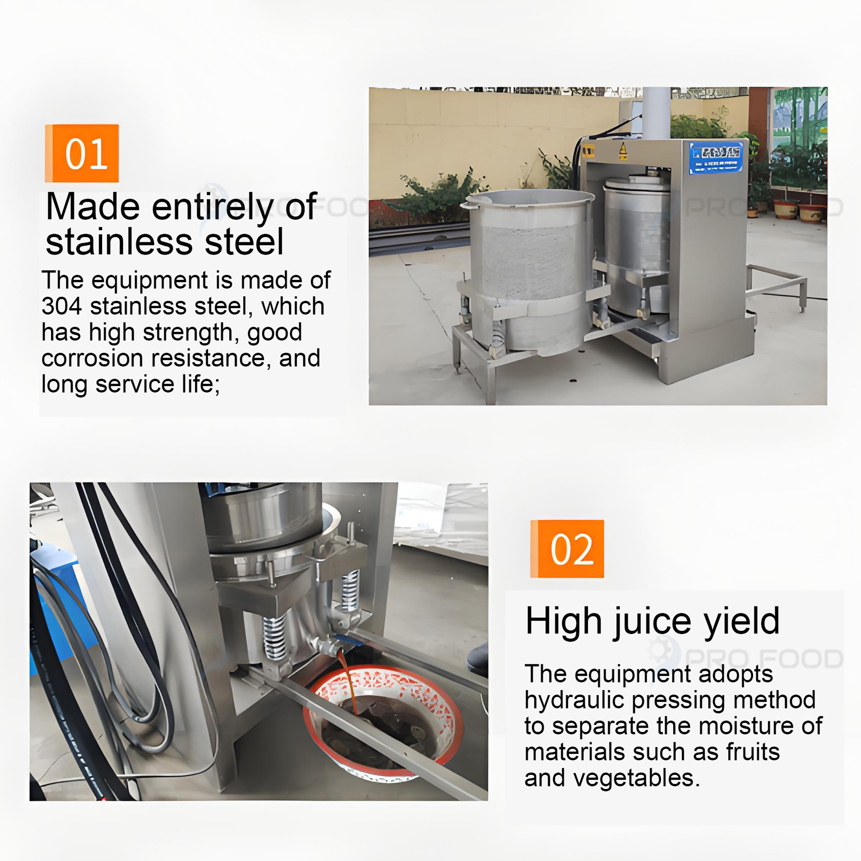 cold press juicer commercial pomegranate