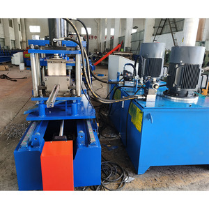 Fully Automatic 41*41 Photovoltaic Stent Solar Strut Seismic Stent Roll Forming Machine - Product Image 1
