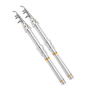 Caña <span class=keywords><strong>de</strong></span> <span class=keywords><strong>Pescar</strong></span> Retráctil Ultra Corta <span class=keywords><strong>de</strong></span> Fibra <span class=keywords><strong>de</strong></span> Carbono, Mini Carrete, <span class=keywords><strong>para</strong></span> Pesca <span class=keywords><strong>de</strong></span> Carpas, Acción Lenta, Pesca <span class=keywords><strong>de</strong></span> Fondo - Product Image 1